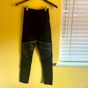 Killstar NeoNoir Black Leggings